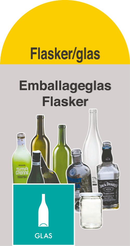 Flasker / glas (Container 8)